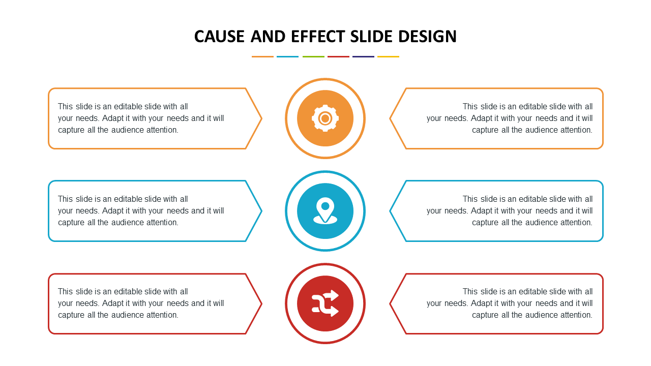 CAUSE AND EFFECT SLIDE DESIGN